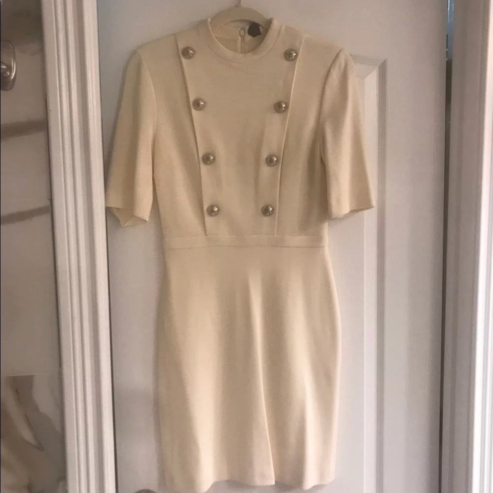 Gucci winter white dress